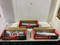 (3) HILTI FIRESTOP SLEEVE CP-653-2"