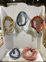 SHOP BOX W/ (6) EXTENSION FORDS