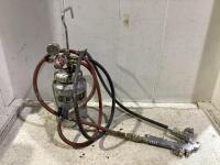 LEMMER PRESSURE SPRAY GUN
