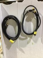SHOP BOX W/ (2) EXTENSION CORDS