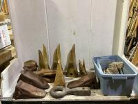 CRATE OF MIXED TEETH