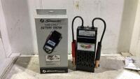 SCHUMACHER BT-100 6-12 VOLT