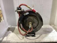 RETRACTABLE AIR REEL HOSE 3/8" X 25FT