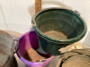 PAILS,PLANT POTS - 2