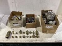 SHOP BOX OF MIXED FITTINGS