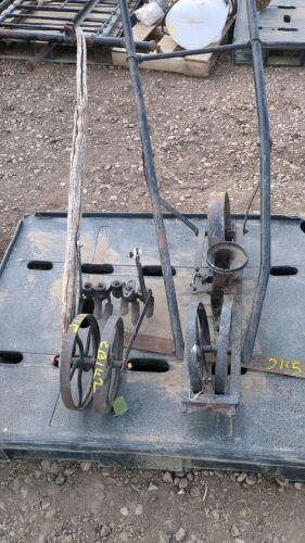 Manual Cultivator and Seeder