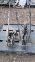 Manual Cultivator and Seeder