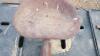 Solid Steel Tractor Seat - 3