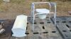 Potty Chair and Doll Cradle