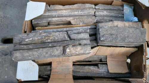 Pallet of 4 inch Stone Veneer
