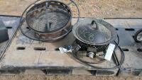 Two Portable Fire Pits
