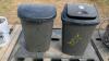 2 Large Bins With Lids