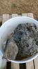 Five Pails of Decorative Rock - 5