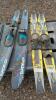 Two Pairs of Adult Waterskis - 4