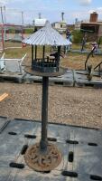 Solid Steel Bird Feeder