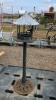 Solid Steel Bird Feeder