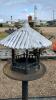 Solid Steel Bird Feeder - 4