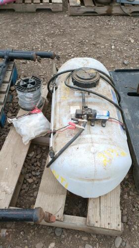 Quad Sprayer and Electric Fencing