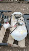 Quad Sprayer and Electric Fencing