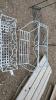 Two Steel Plant Stands - 3