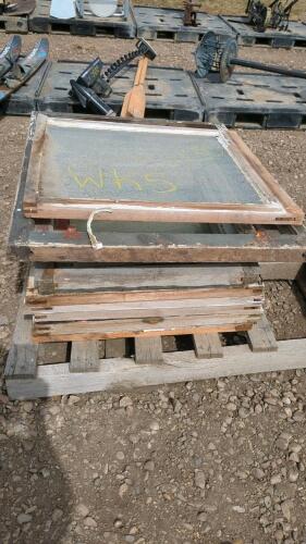 12 Window Frames