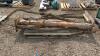 WOODEN ARCH