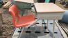 Two School Desks - 4
