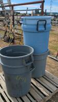 Twenty Gallon Tubs