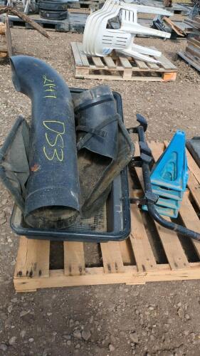 Lawn Bagger and Stands