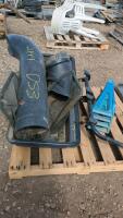 Lawn Bagger and Stands