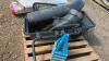 Lawn Bagger and Stands - 2