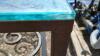 Ornate Metal and Glass Coffee Table - 3