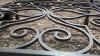 Ornate Metal and Glass Coffee Table - 4