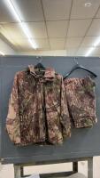 CABELA&rsquo;S WHITETAIL CLOTHING - CAMO JACKET & PANTS