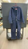 WORK KING INSULATED COVERALLS - SIZE S