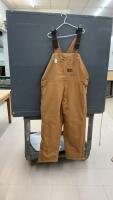 WALLS BLIZZARD PRUF CANVAS OVERALLS