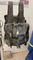 LEATHER SADDLEBAGS