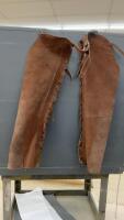 LEATHER CHAPS