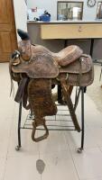 15&rdquo; WESTERN SADDLE