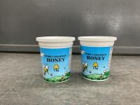 (2) CONTAINERS PHILPOTT HONEY - 1 KG EACH