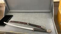 DECORATIVE SWORD IN SHEATH