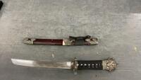 DECORATIVE KNIFE W/ SHEATH
