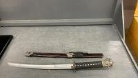DECORATIVE SWORD W/ SHEATH