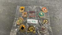 MEDICINE HAT EXHIBITION & STAMPEDE DIRECTOR PINS