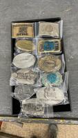 VARIETY OF BUCKLES