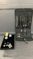 ORIGAMI OWL JEWELRY W/ DIPLAY BAG