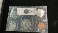 1970 CANADA COIN SET