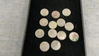 1980 MANITO SHRINE CLUB TOKENS