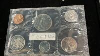 CANADA 1969 COIN SET