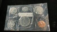 CANADA 1972 COIN SET
